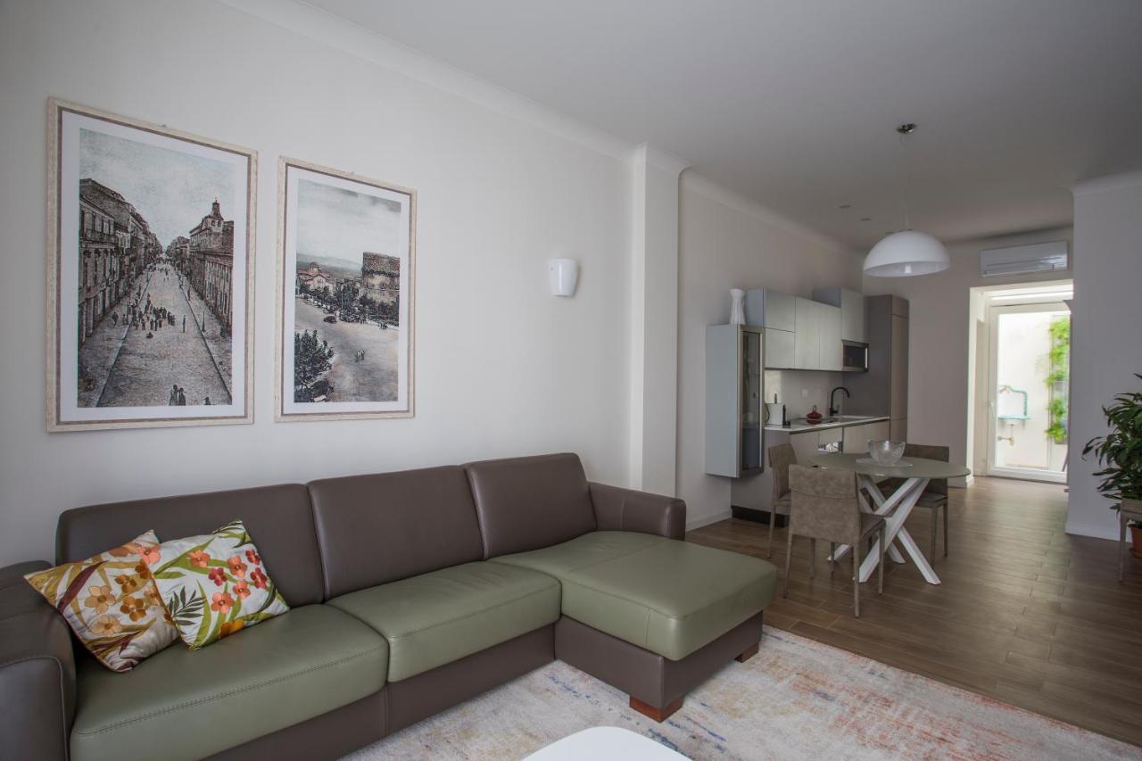 Appartamento La casa di Nausicaa: il mito dell'ospitalità Reggio Calabria Esterno foto
