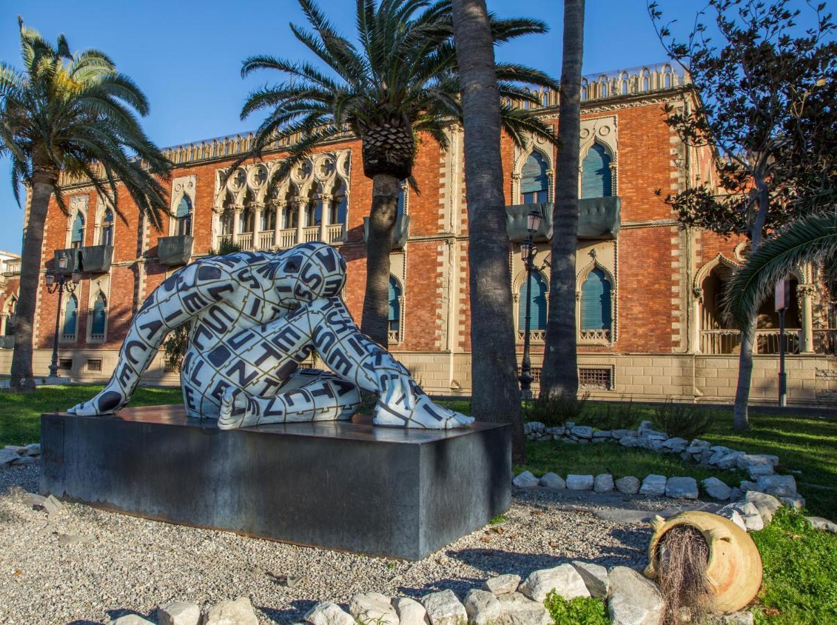 Appartamento La casa di Nausicaa: il mito dell'ospitalità Reggio Calabria Esterno foto