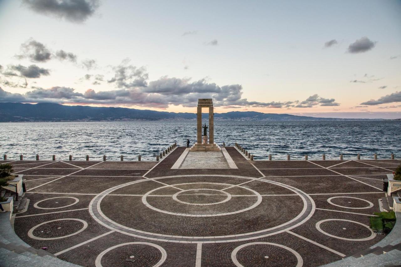 Appartamento La casa di Nausicaa: il mito dell'ospitalità Reggio Calabria Esterno foto