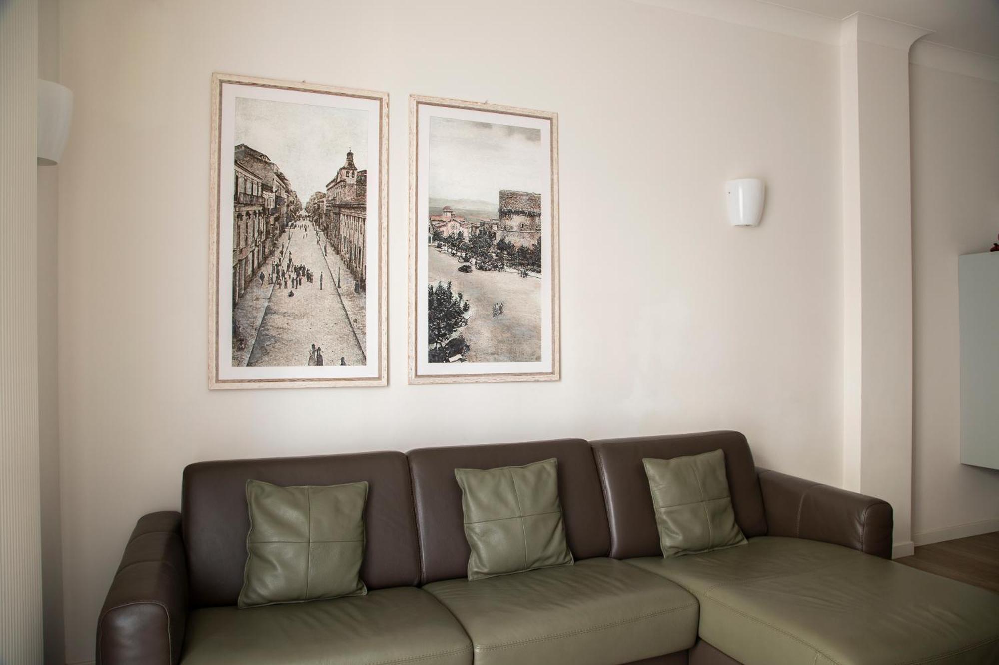 Appartamento La casa di Nausicaa: il mito dell'ospitalità Reggio Calabria Esterno foto